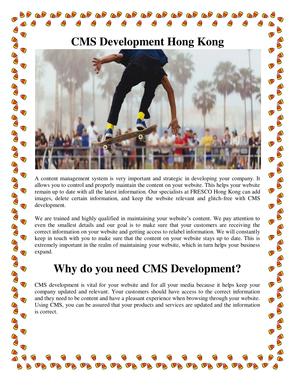 cms development hong kong