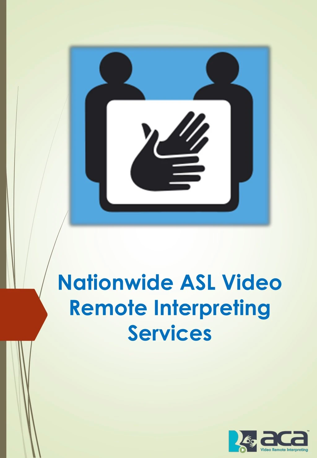 nationwide asl video remote interpreting services