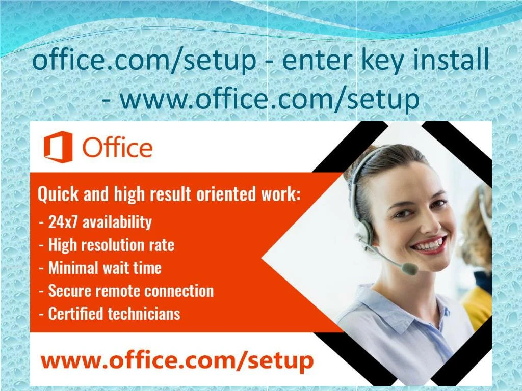 office com setup enter key install www office com setup