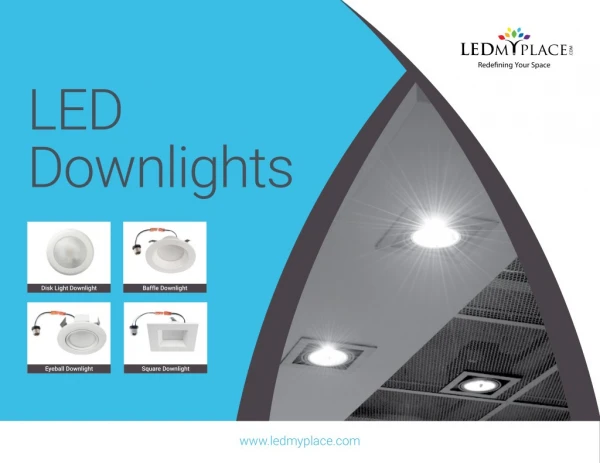 LED downlights