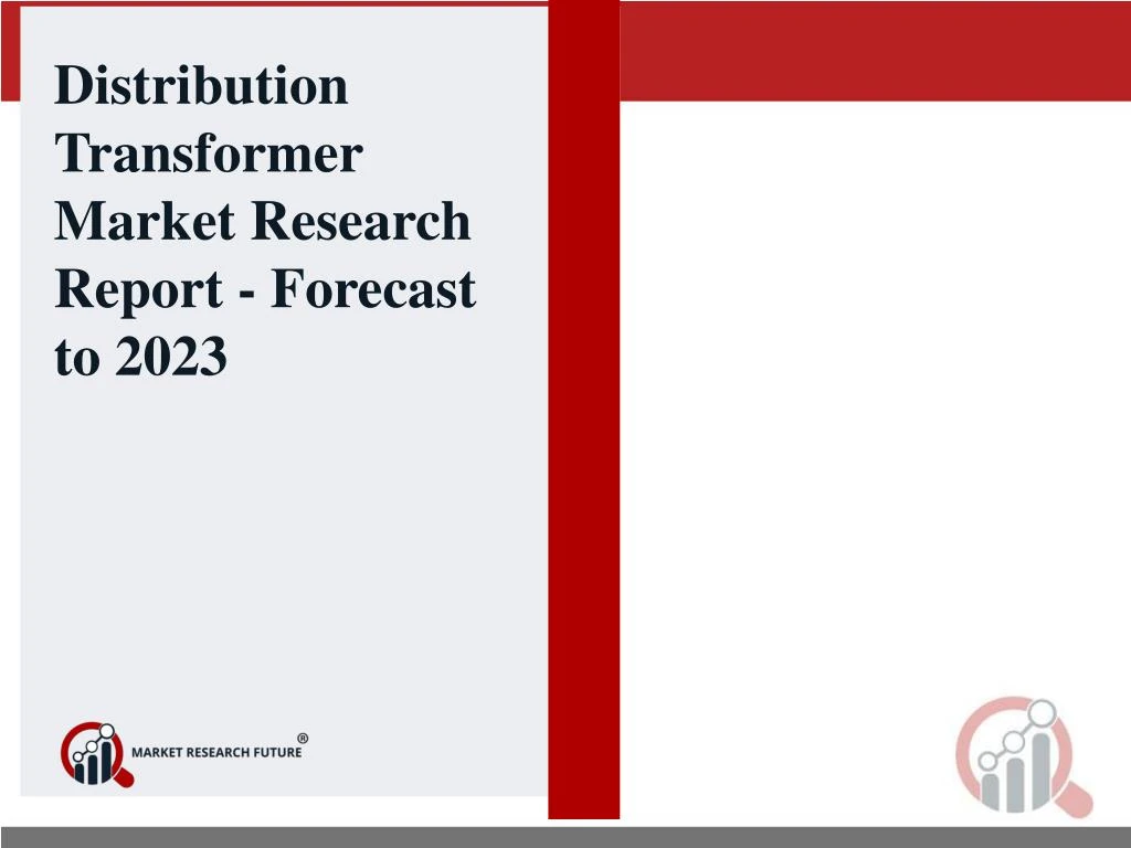 distribution transformer market research report