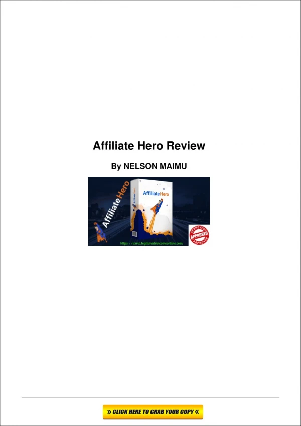 Affiliate hero- Best Way To Promote on Instagram