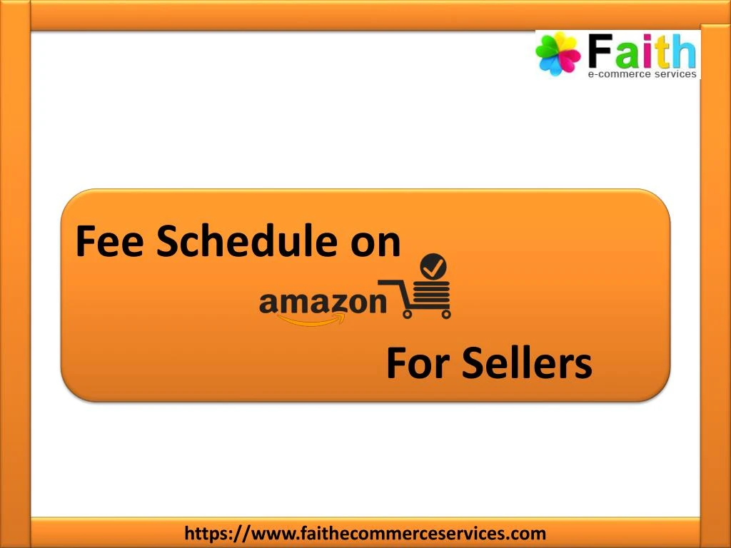 fee schedule on
