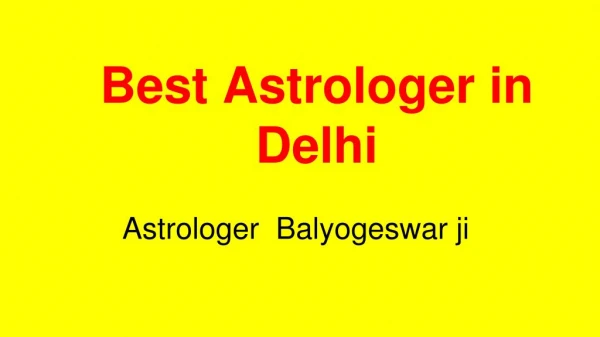 best asstrologer in delhi
