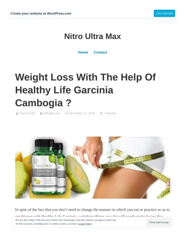Do Healthy Life Garcinia Cambogia Really Work?