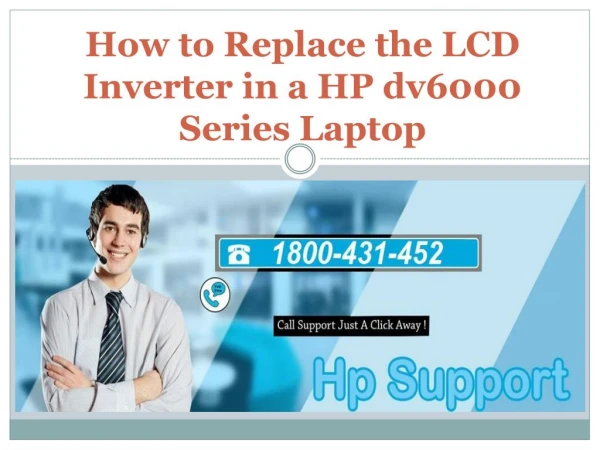 How to Replace the LCD Inverter in a HP dv6000 Series Laptop