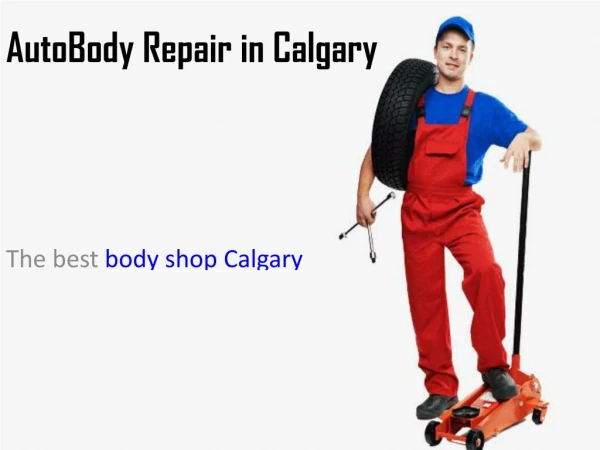 Body Shop Calgary