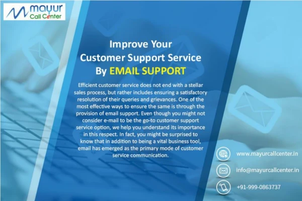Email support Services In India