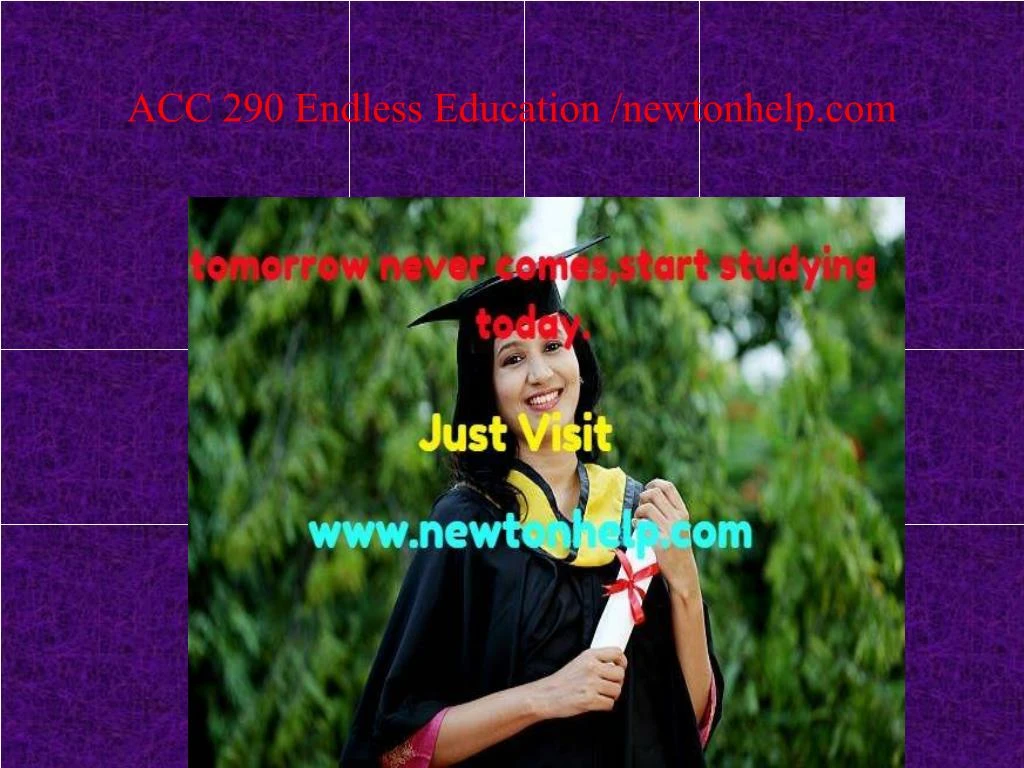 acc 290 endless education newtonhelp com