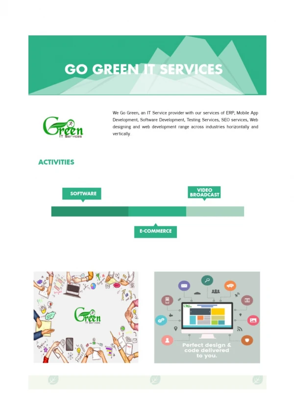 GO GREEN IT SERVICES