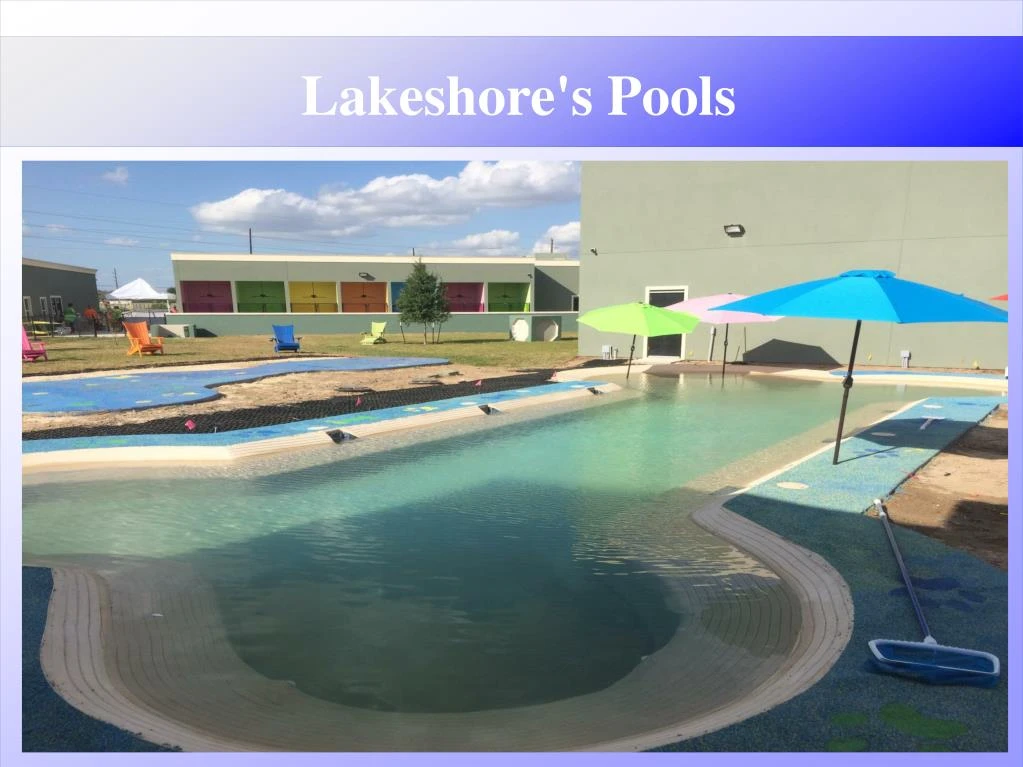 lakeshore s pools