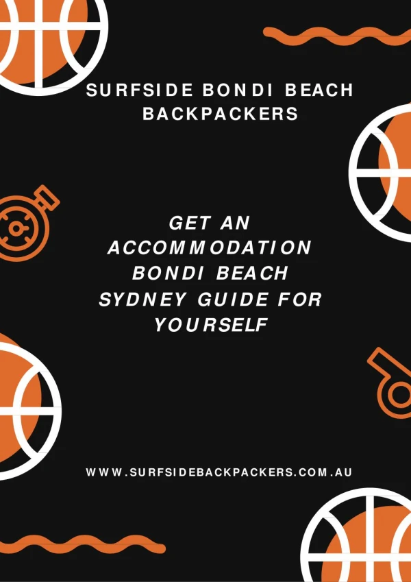 Get an Accommodation Bondi Beach Sydney Guide For Yourself