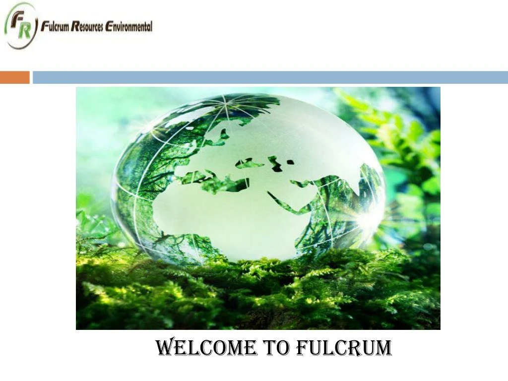 welcome to fulcrum