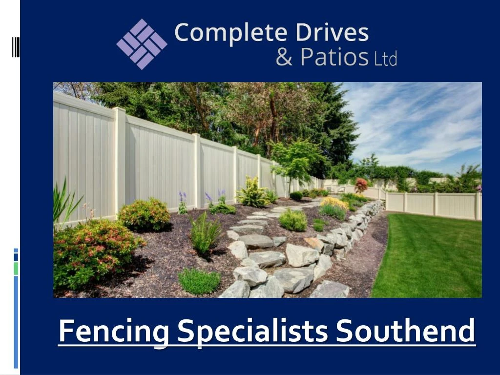 fencing specialists southend