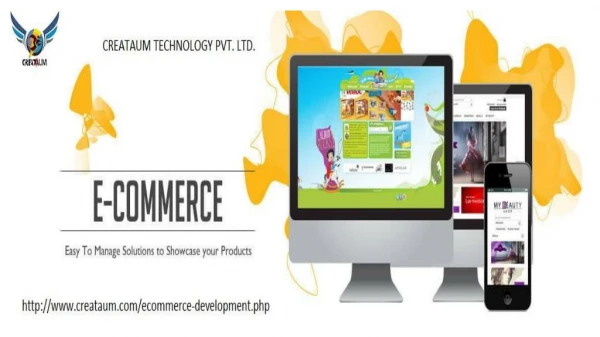 Ecommerce Website Development Company in Varanasi
