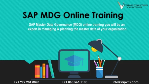 SAP MDG Training Material PPT