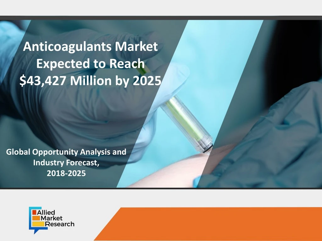 anticoagulants market expected to reach