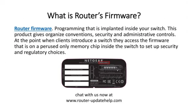 How to install firmware of Netgear router and extender? 