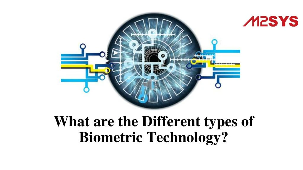what are the different types of biometric technology