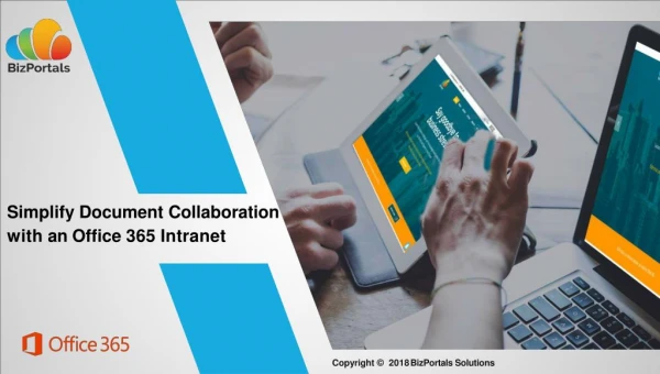 Simplify Document Collaboration with an Office 365 Intranet
