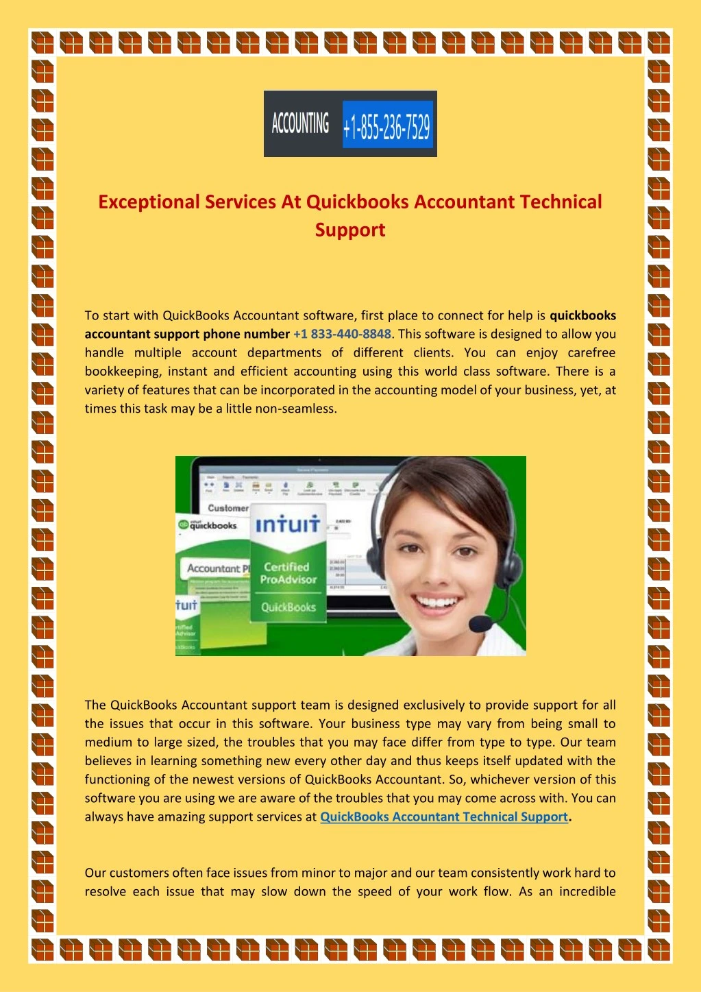 exceptional services at quickbooks accountant