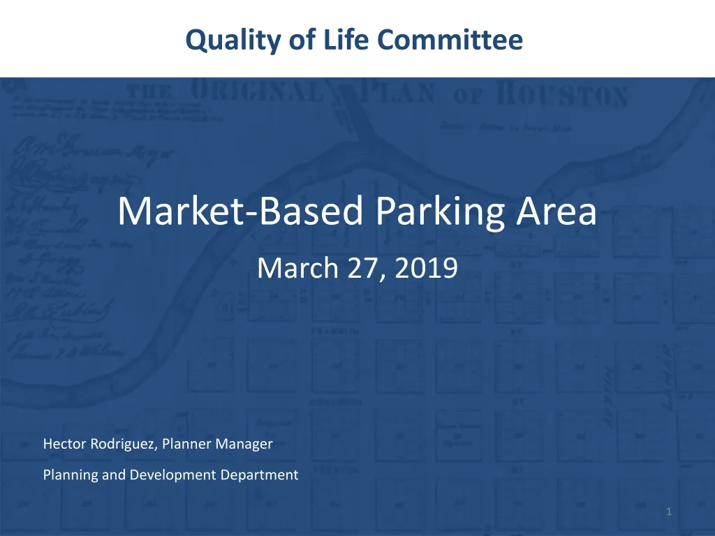 quality of life committee