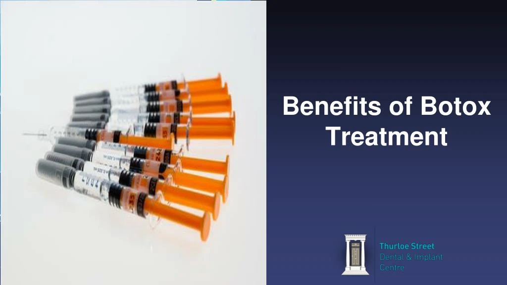 benefits of botox treatment