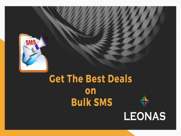 Get the best deals on Bulk SMS