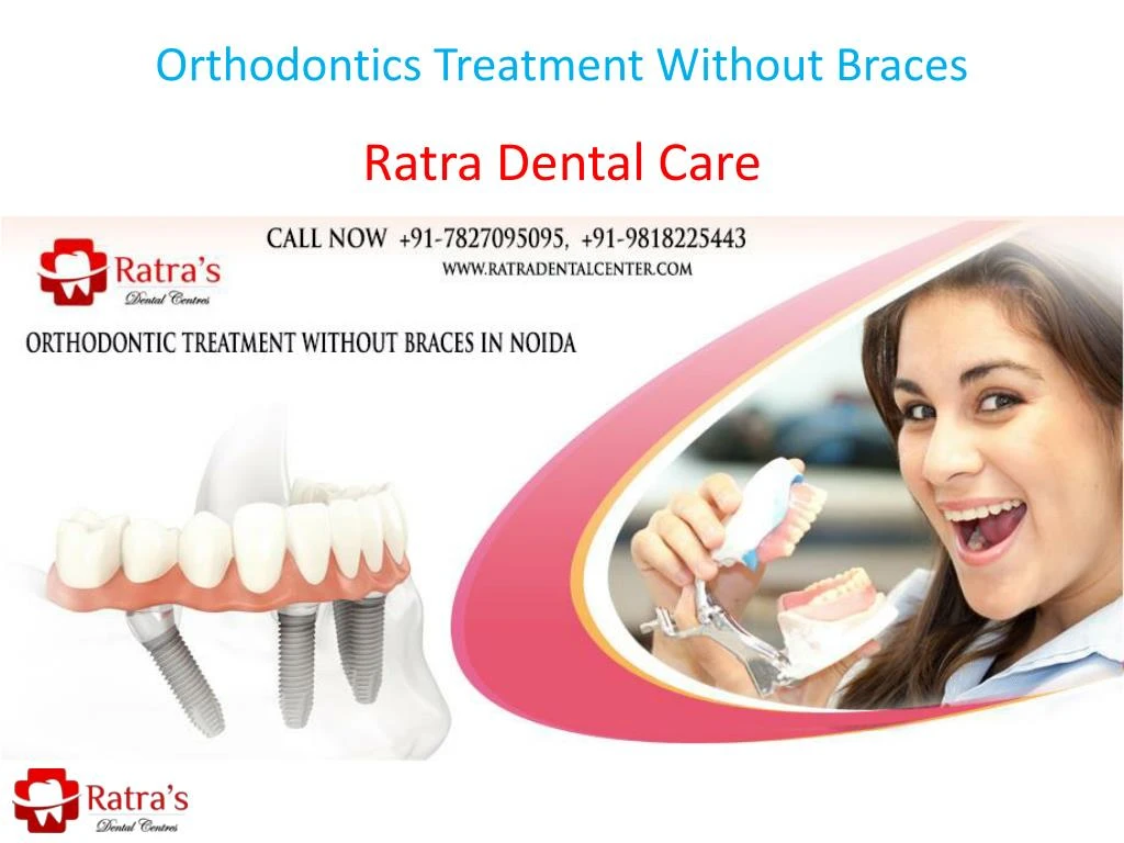 orthodontics treatment without braces