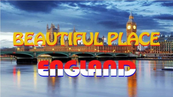 England PPT