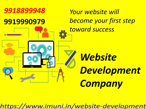 Create Website To Grow Your Business| Best Website Development