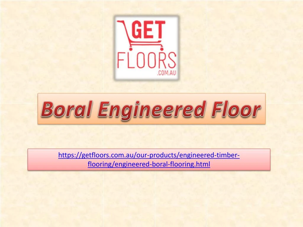 boral engineered floor