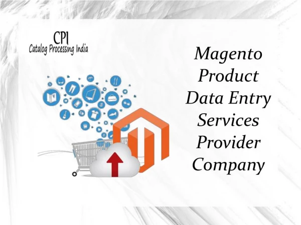 Magento Product upload services