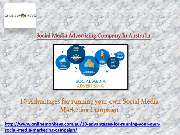 Social Media Advertising Company In Australia
