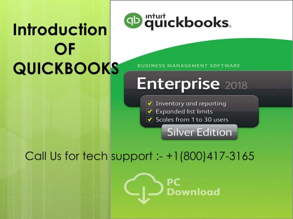 QuickBooks Support Phone Number USA 1(800)-417-3165.