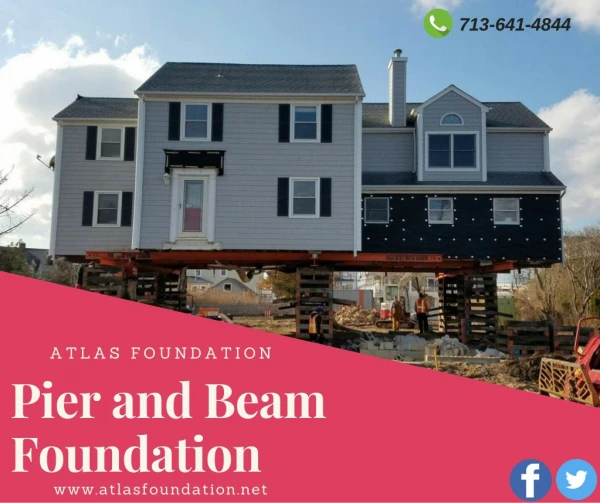 The Atlas Foundation Pier and Beam Repair