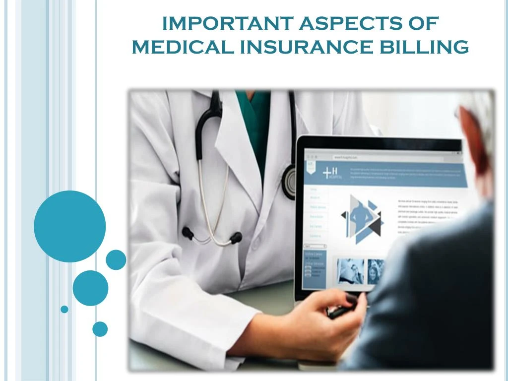 important aspects of medical insurance billing