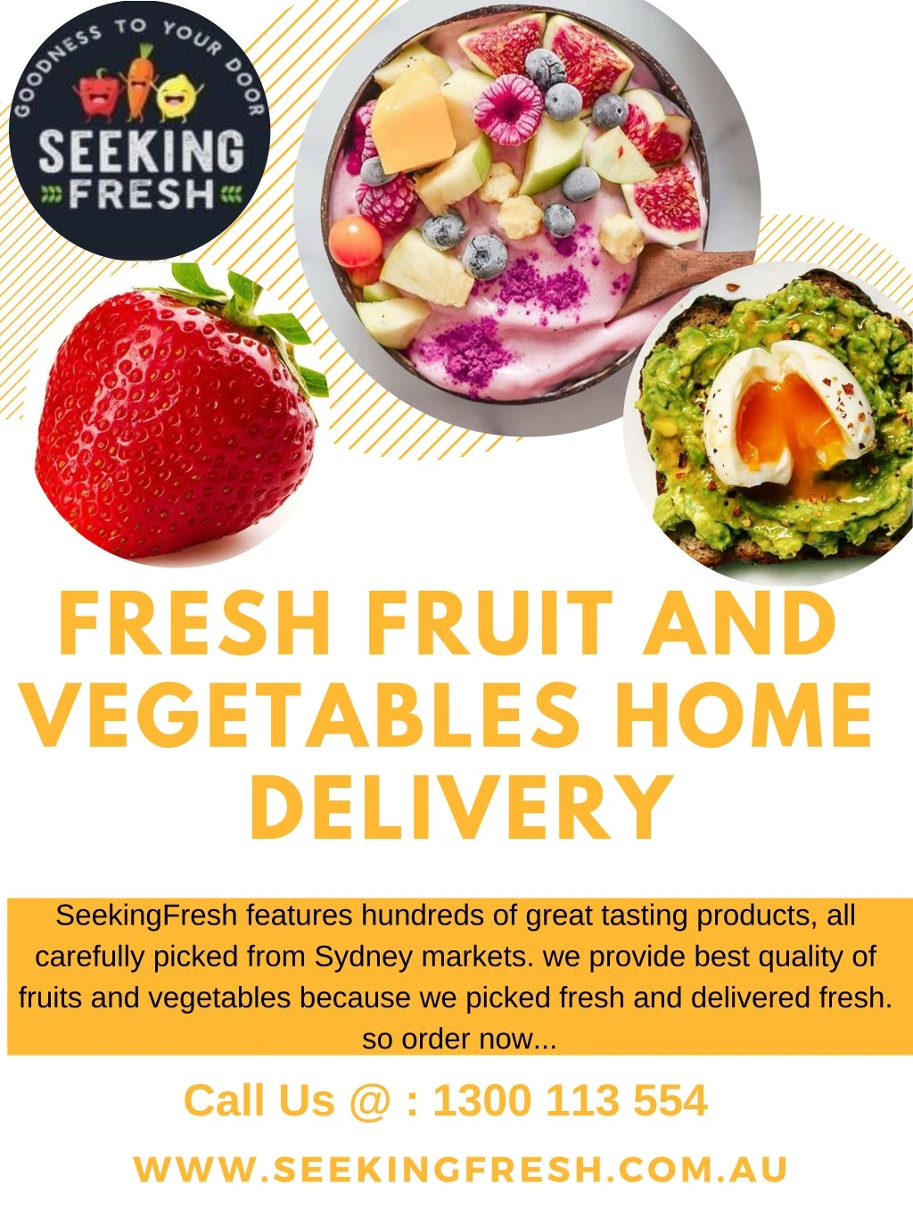 fresh fruit and vegetables home delivery