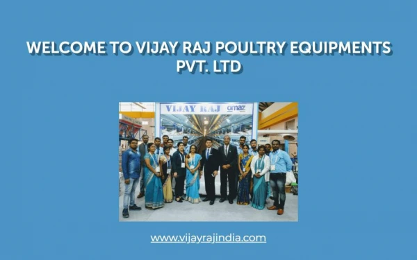 Poultry Equipment Manufacturer & Suppliers in India