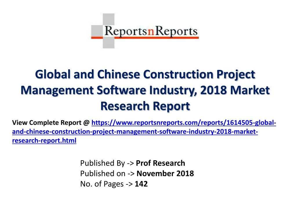 global and chinese construction project