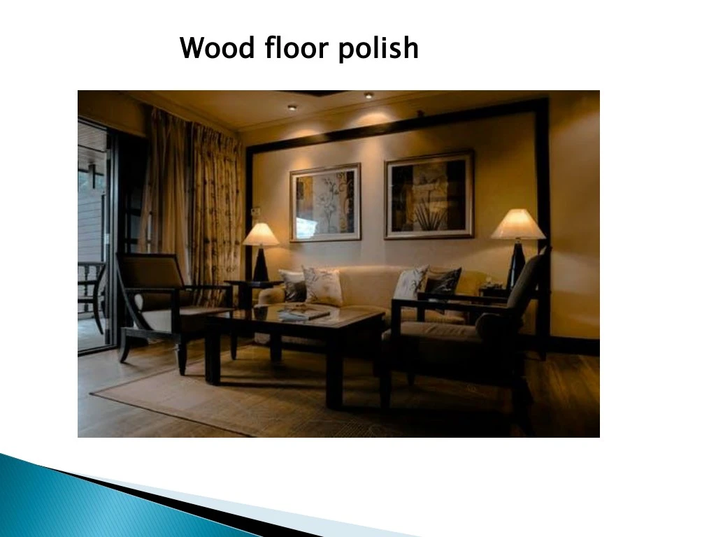 wood floor polish