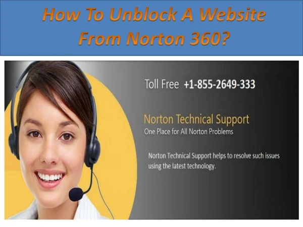 How To Unblock A Website From Norton 360?