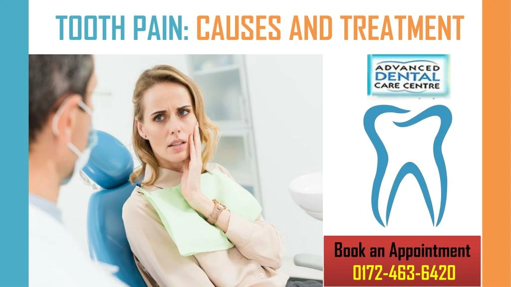 tooth pain causes and treatment