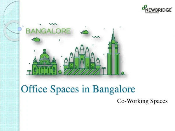 Office Spaces in Bangalore