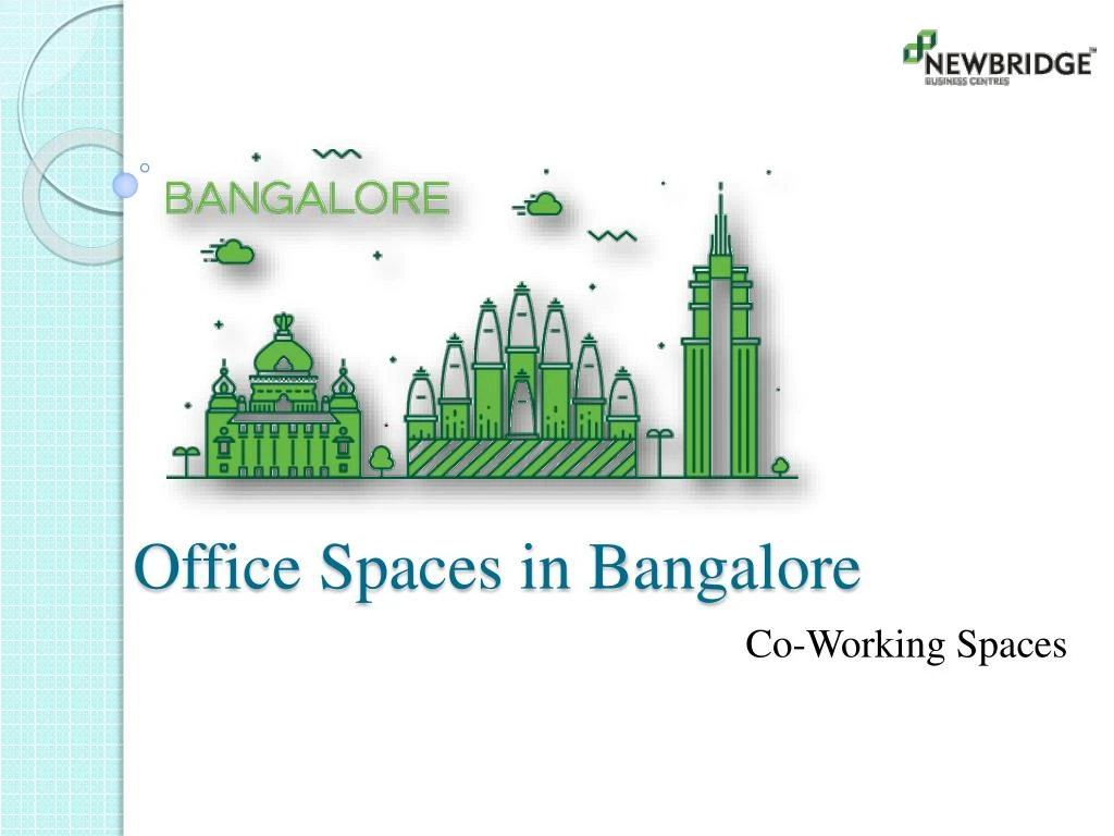 office spaces in bangalore