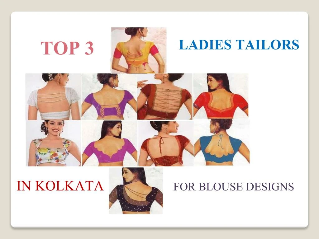 ladies tailors