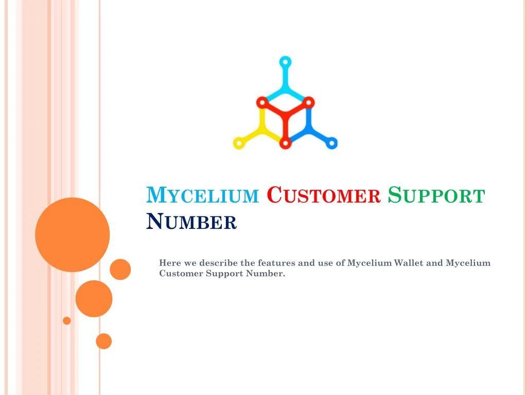 mycelium customer support number