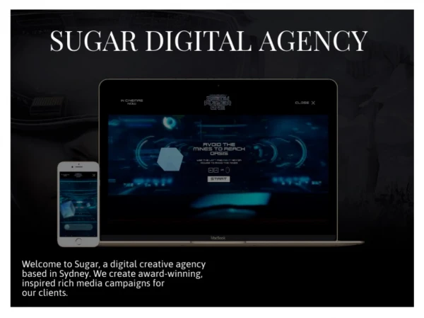 Get Started With Sugar Digital Agency!