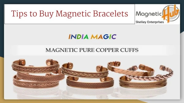 Tips to Buy Magnetic Bracelets