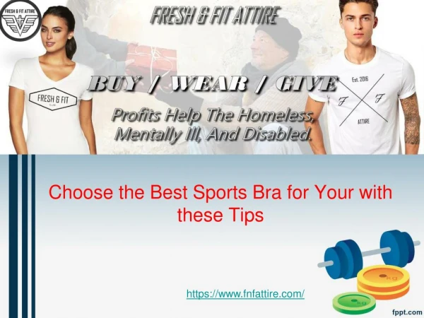 Choose the Best Sports Bra for Your with these Tips